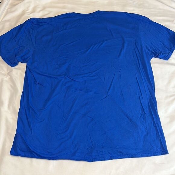 Honestly, Taxation Even With Representation…Men’s Blue Graphic Tee Size 3XL - Picture 3 of 6